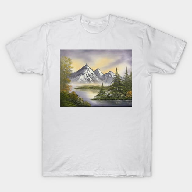 Mountain Landscape T-Shirt by J&S mason